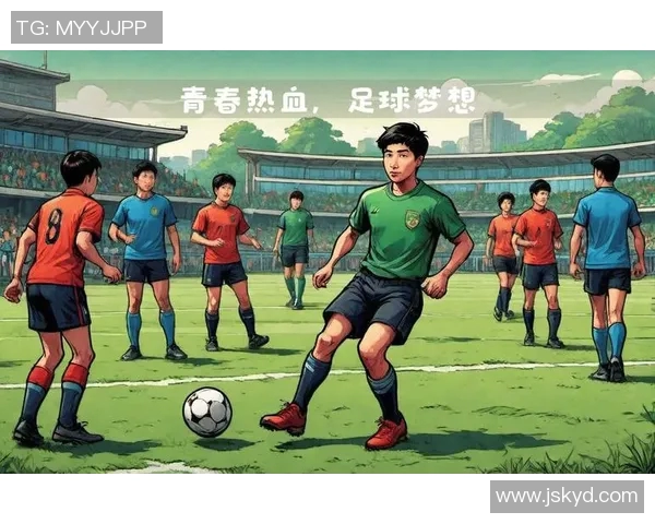 女孩与足球明星甜蜜牵手瞬间展现青春梦想与激情碰撞的美好画面